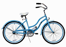 Beach cruiser bike ARS-2605S-1